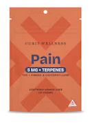 Curio Chews Pain - 20ct - Lemon Lime - 100mg