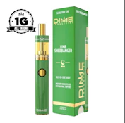 Dime Signature AIO 1g - Lime Sherbanger 82%