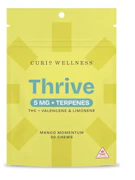 CURIO THRIVE-MANGO MOMENTUM-100MG 20ct