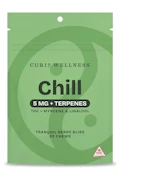 Curio Chill - Chews - 20ct - Tranquill Berry Bliss - 100mg