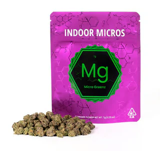 MICRO GREENS - Micro Greenz - Flower - Biscotti x Motorbreath - 3.5G Main Image