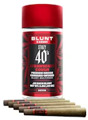 5pk - Infused Mini Blunts - Strawberry Cough - 2.5g (S) - Stiiizy 40's