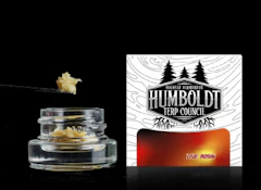 HUMBOLDT TERP COUNCIL | Z BOOF ROSIN | EXTRACT | 1G