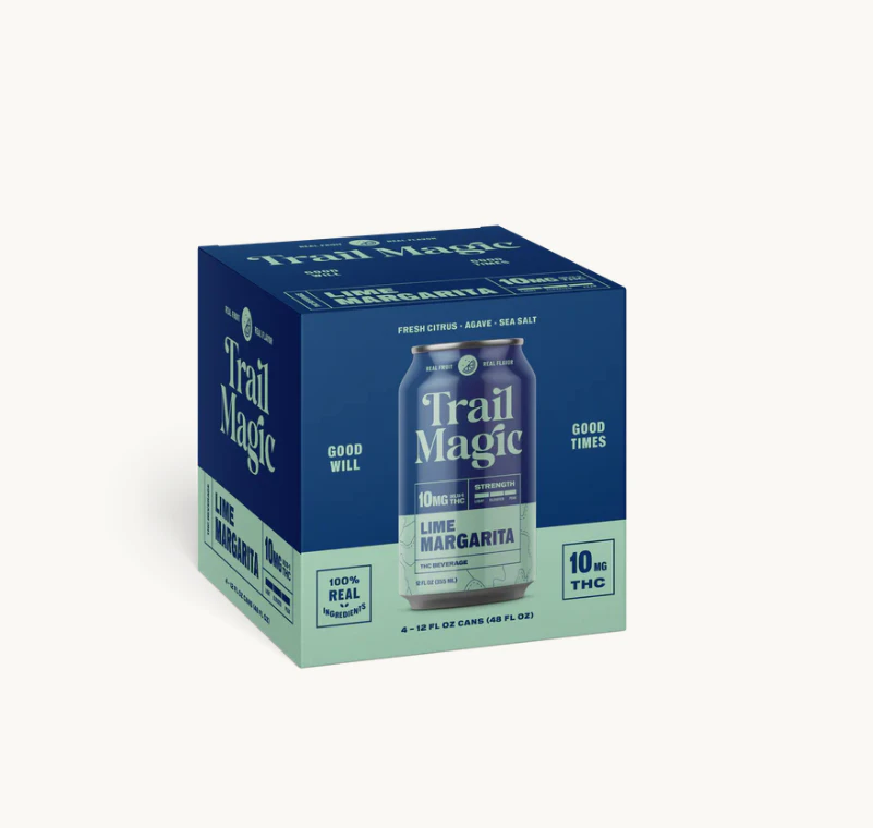 TRAIL MAGIC - Trail Magic | Lime Margarita | 4pk | 12oz Main Image