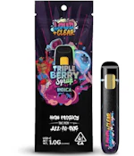 LOUD AND CLEAR | TRIPLE BERRY SYRUP - AIO | CARTRIDGE | 1G