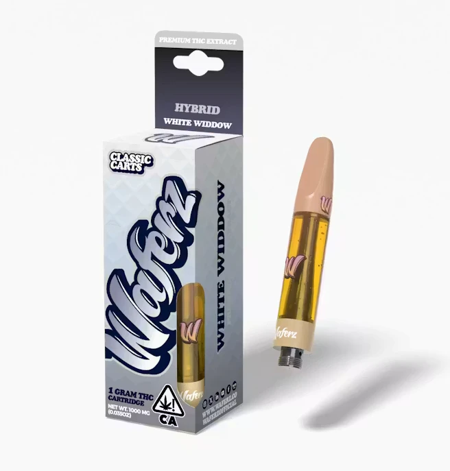 Waferz - Waferz - Classic Carts - White Widdow 1g (H) Main Image