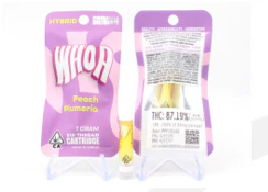 Peach Plumeria | 1g | Cartridge | WHOA