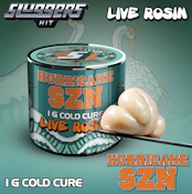 Sluggers - 1g - Live Rosin - Sativa - Hurricane SZN