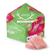 WYLD - Prickly Pear Gummies - 100mg - 10 pack *LIMITED RELEASE*