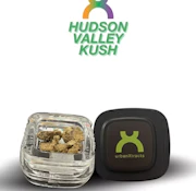 Urban Xtracts | Hudson Valley Kush | Dad Hash