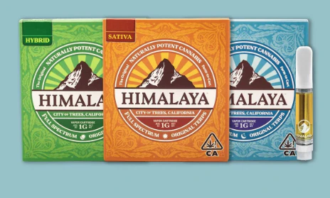 HIMALAYA - HIMALAYA | HELLA JELLY - 510 THREAD | CARTRIDGE | 1G Main Image