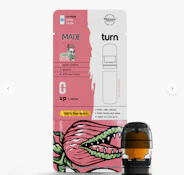 Turn ( UP ) | GMO Funk | Live Resin Vape Pod | Sativa | 1g