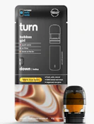 Turn (Down ) Bubbas Girl | AIO Vape Pen | Live Resin | 1g | Indica
