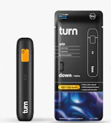 Turn (Down) | GDP | AIO Vape Pen | Live Resin | 1g | Indica