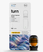 Turn (UP) | Silver Lemon Haze | Live Resin Vape Pod | Sativa | 1g