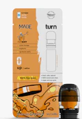 Turn (UP) | Terp Slurp | Live Resin Vape Pod | Sativa | 1g |