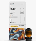 Turn (Up) | Cheetah Piss | Vape Pod | Sativa Hybrid | 1g