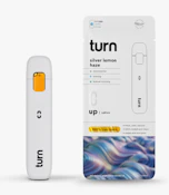 Turn (UP) | Silver Lemon Haze | AIO | Live Resin Vape Pen | Sativa | 1g