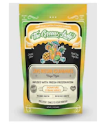 The Green Lady- Mango Mojito - Live Resin Gummies 100mg