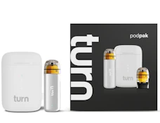 Turn | PODPAK | Battery | White