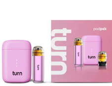 Turn | PODPAK | Battery | Pink |