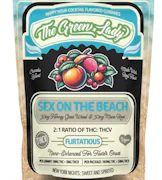 The Green Lady - Gummy Flirtatious (Sex on the Beach) - 100mg