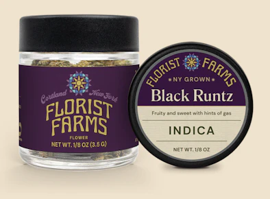 Florist Farms | Flower | black runts | 3.5g