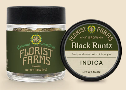 Florist Farms | Flower | black runts | 7g