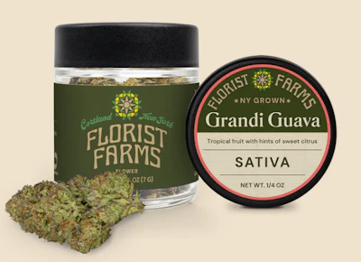 Florist Farms | Flower | Grandi Guava | 7g