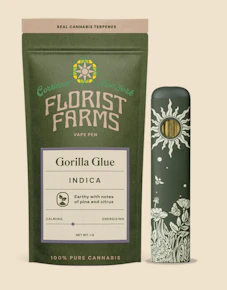 Florist Farms | Vape | Gorilla Glue | 1g AIO