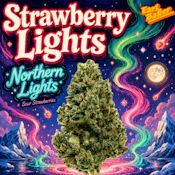 Strawberry Lights 3.5 Jar 0117
