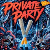 Earl Baker - Private Party 030 Whole Flower .5g x 2 Preroll