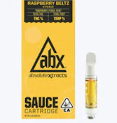 ABX | RASPBERRY BELTZ SAUCE - 510 THREAD | CARTRIDGE | 1G