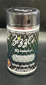 Zizzle | PreRoll | Rainbow Beltz | 10 pk | 5g