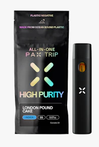 PAX | Vape | London Pound Cake | High Purity | 2G AIO |