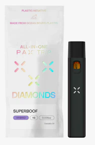 PAX | Vape | Superboof | Diamonds | 1G AIO