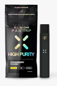 PAX | Vape | strawberry cough | AIO 1G | High Purity |