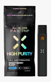 PAX | Vape | sweet berry sleep | AIO 1G | High Purity |