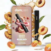 Dompen AIO 1G - Peach Ringz 92%