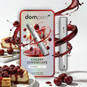 Dompen AIO 1G Live Resin - Cherry Cheesecake 88-90%