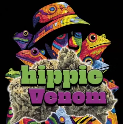 GREEN DRAGON - Hippie Venom - 3.5g (H) - Green Dragon Main Image