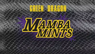 Mamba Mints - 3.5g (I) - Green Dragon