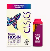 AIO - Stardust Sorbet - Live Rosin - 1g (H) - CLSICS