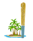 Left Coast - Lil Lefty - Maui Wowie - Infused Preroll - 0.75g