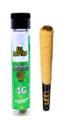 Left Coast - Lil Lefty - Watermelon Mojito - Infused Preroll - 0.75g