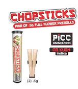CHOPSTICKS - OG Kush - .5g 2pk - Preroll