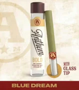 Blue Dream 1g Glass Tip Infused Preroll - Hybrid | Anthem