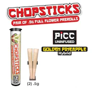 Picc - Golden Pineapple - .5g 2pk Preroll