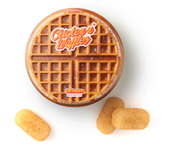 Off Hours | Edibles | Chicken & Waffles | Rosin | 10pk Gummies | 100MG |