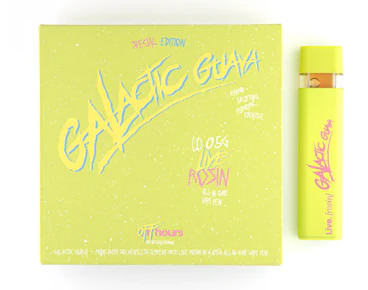 Off Hours | Vape | Galactic Guava | Rosin | .5G | AIO |